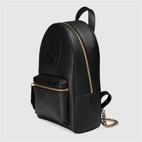 gucci chain backpack|gucci small bag with chain.